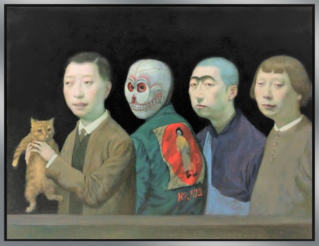 Jeffrey Chong Wang, The Band, 2020