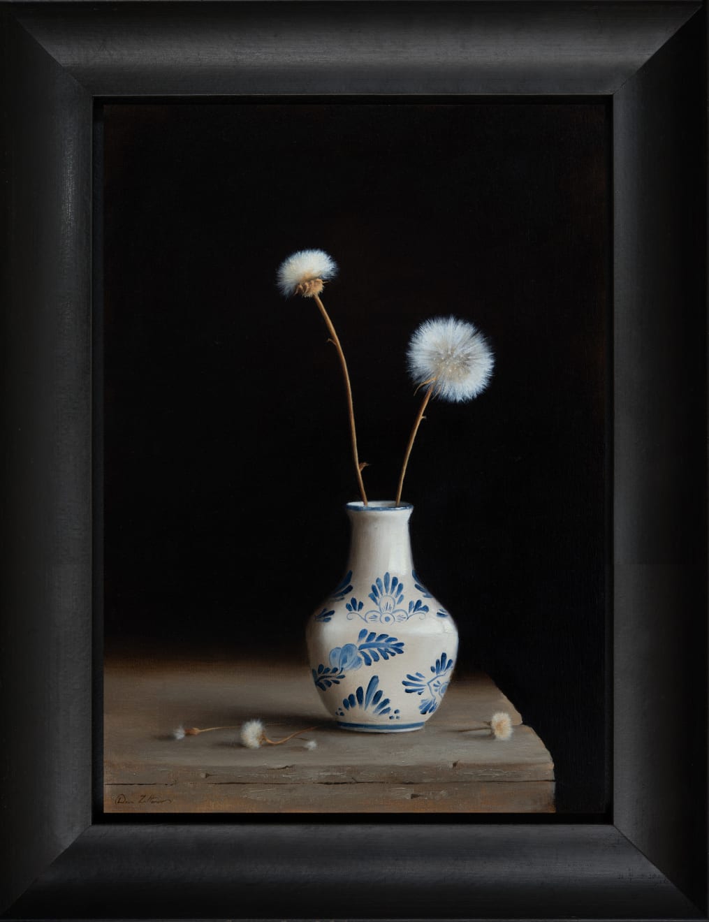 Dana Zaltzman, Dandelions VI, 2023