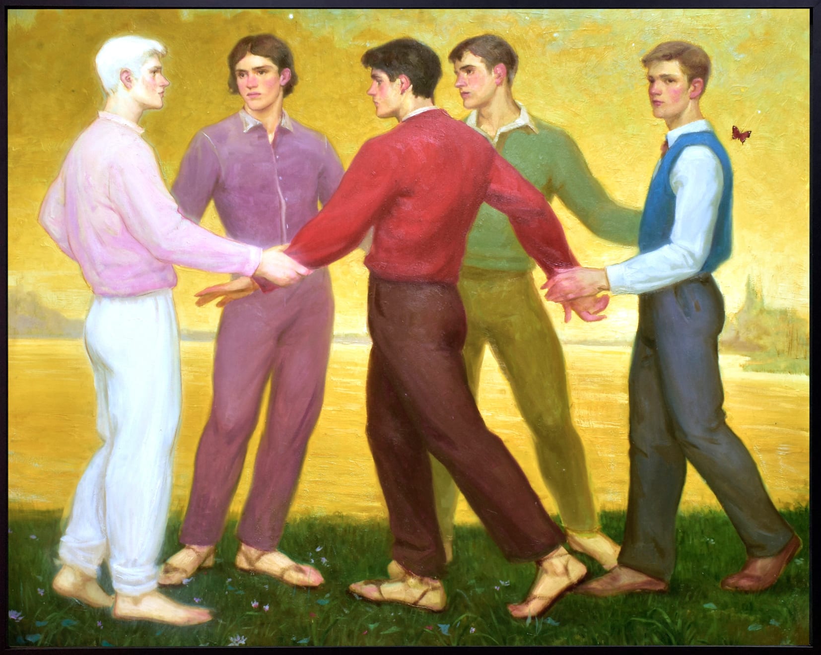 Fernando Cidoncha, Golden Hour Dance, 2024