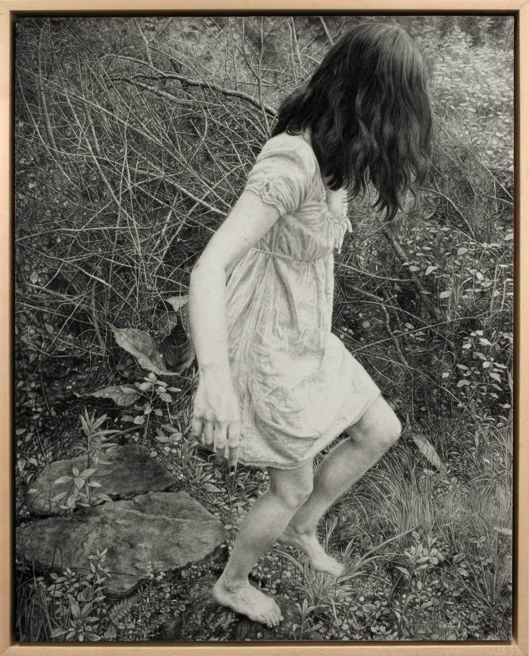 Adele Flamand-Browne, Who is Ushering Me Out, 2023