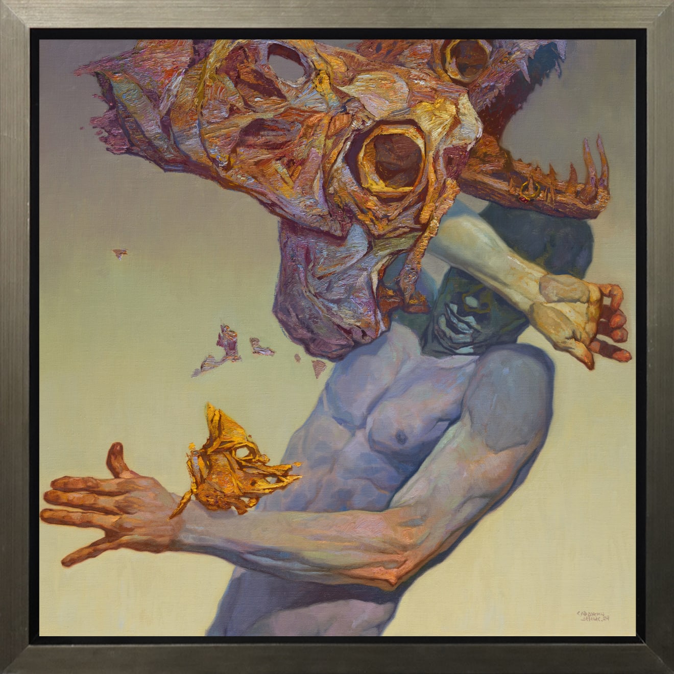 Denis Sarazhin, Charades Game 2, 2024
