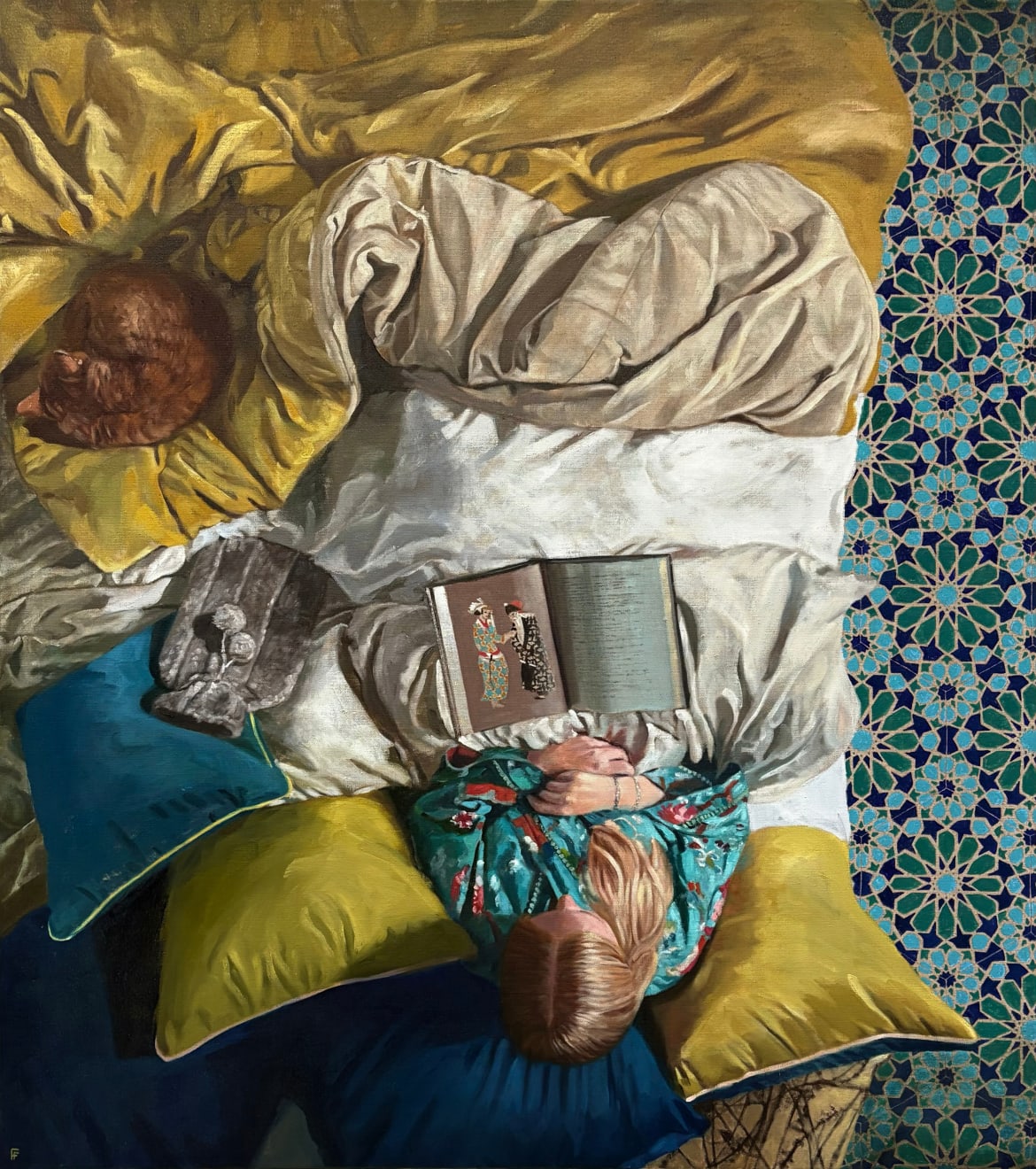 Frances Featherstone, Arabesque, 2024