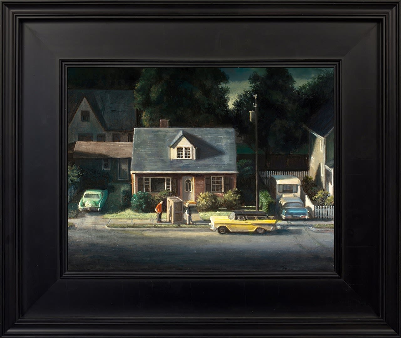 Alberto Ortega, A Strange Delivery, 2024