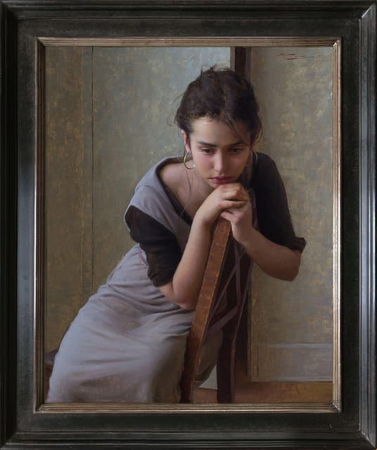 Alex Venezia, Haunting, 2018