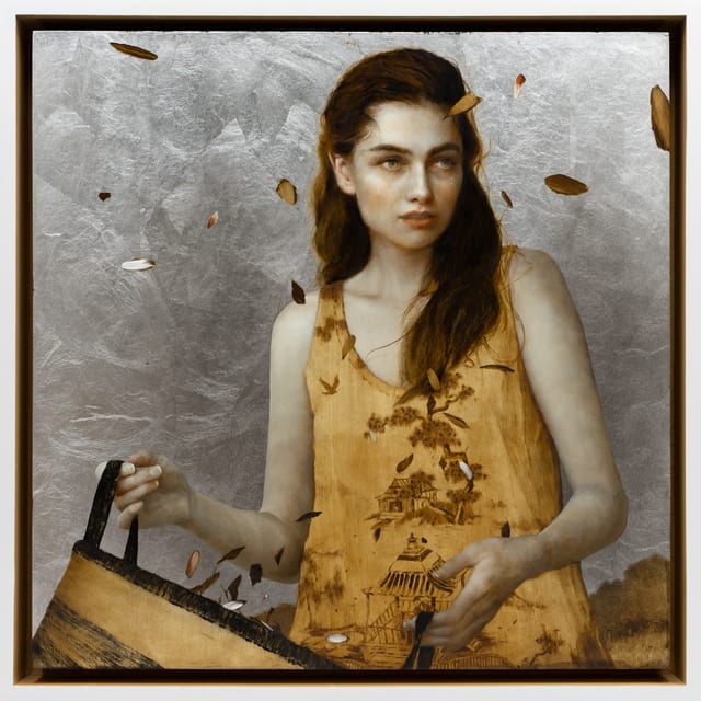 Brad Kunkle, The Traveler, 2021
