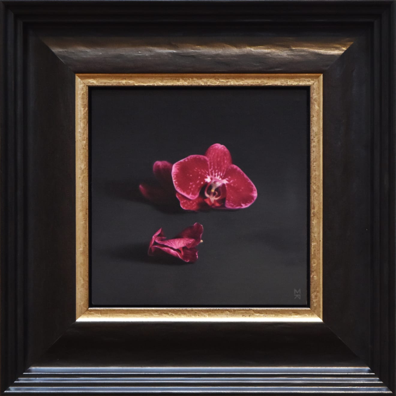 Megan Elizabeth Read, Orchid II, 2022