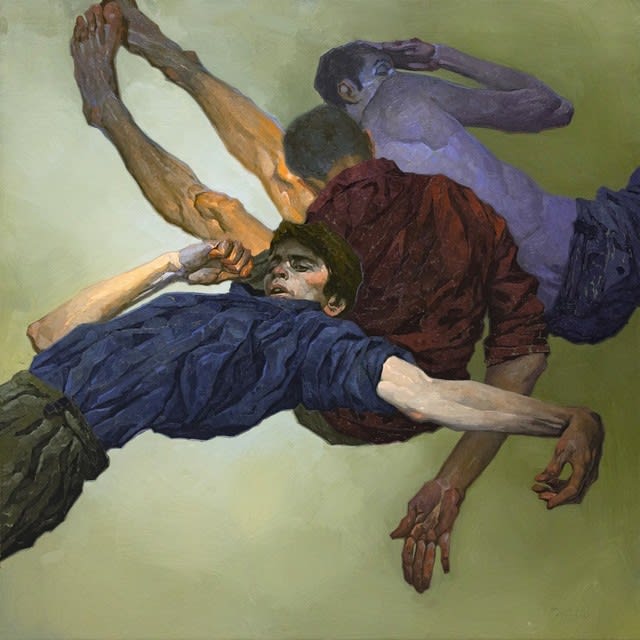 Denis Sarazhin, Sleeplessness, 2019