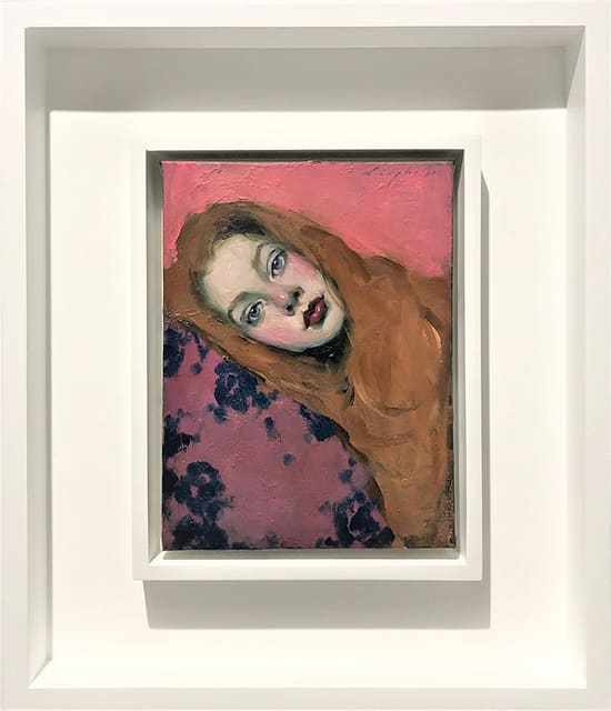 Malcolm T. Liepke, Washed in Pink, 2021