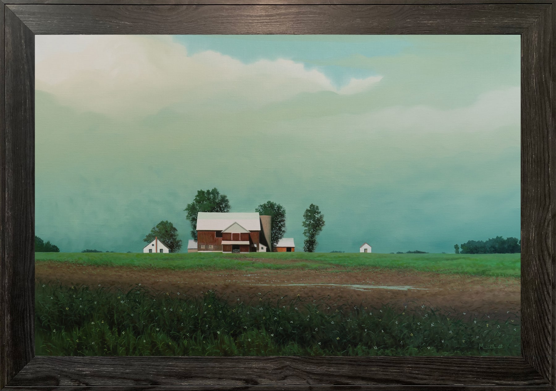 Michael Miller, Wet Lands, 2023
