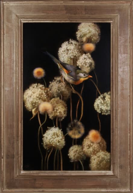 Anhelina Holembivska, Japanese Nightingale, 2022