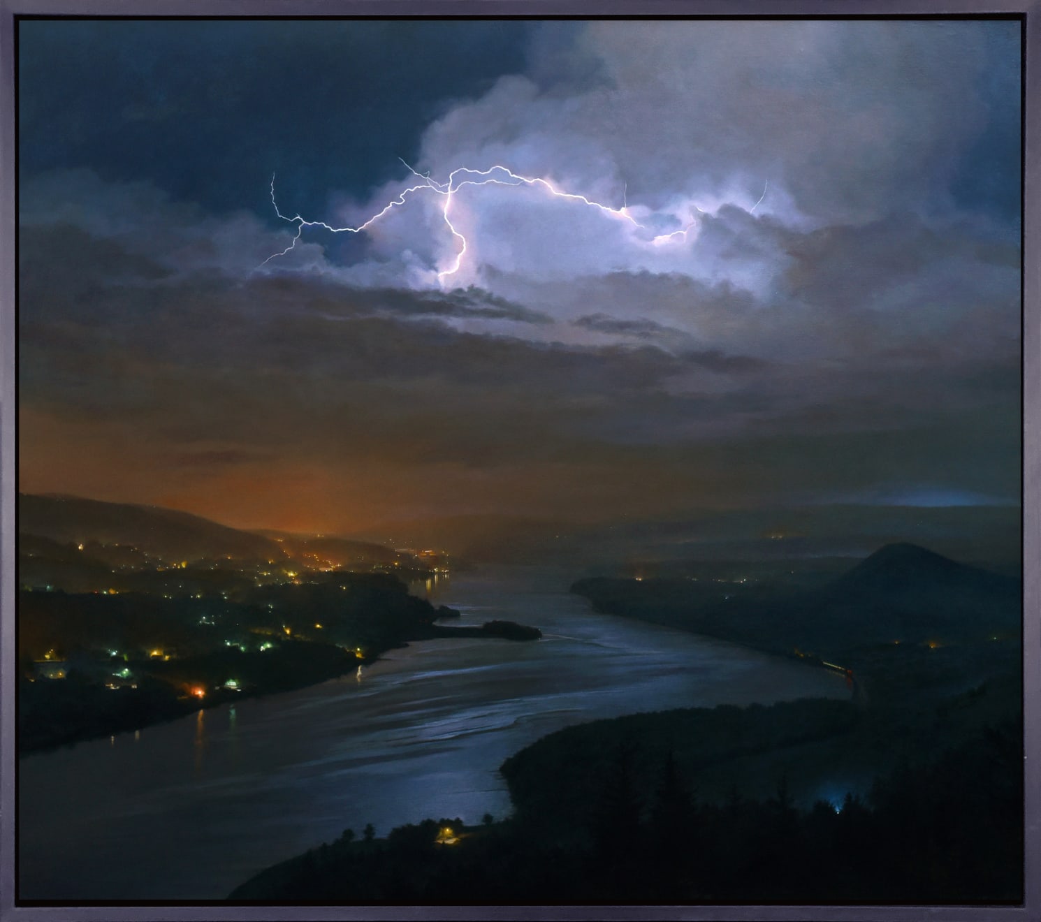 Stephen Fox, Storming the Hudson, 2022