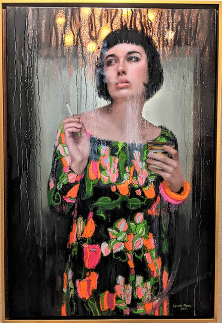 Laurie Lee Brom, Olive Waiting, 2021