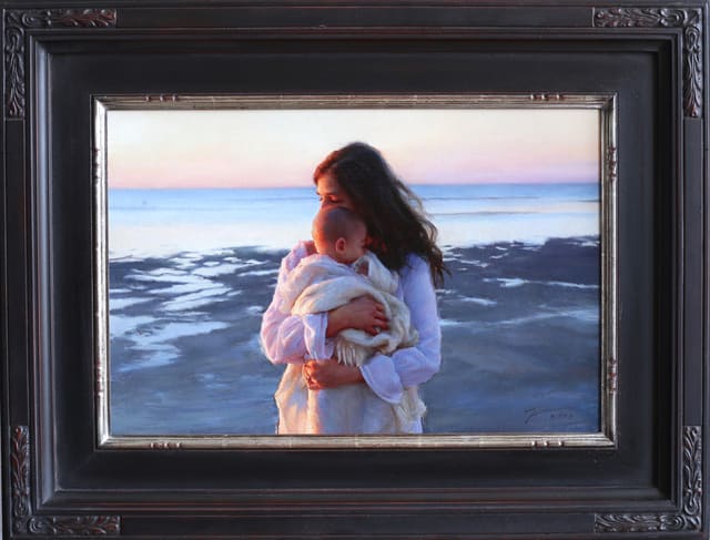 Tim Rees, Sunrise, 2021