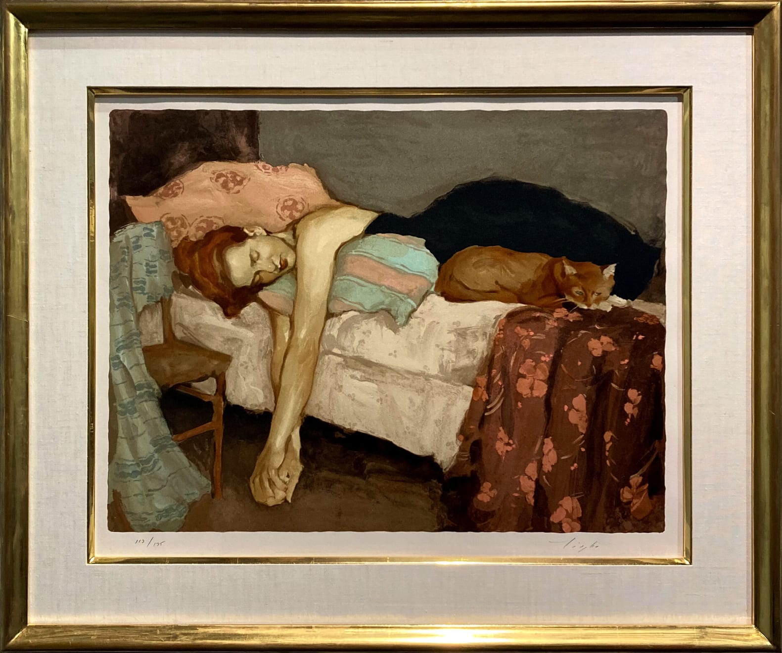 Malcolm T. Liepke, Catnap, 1994
