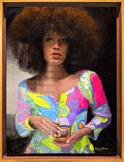 Laurie Lee Brom, Anji in the Shadows, 2021