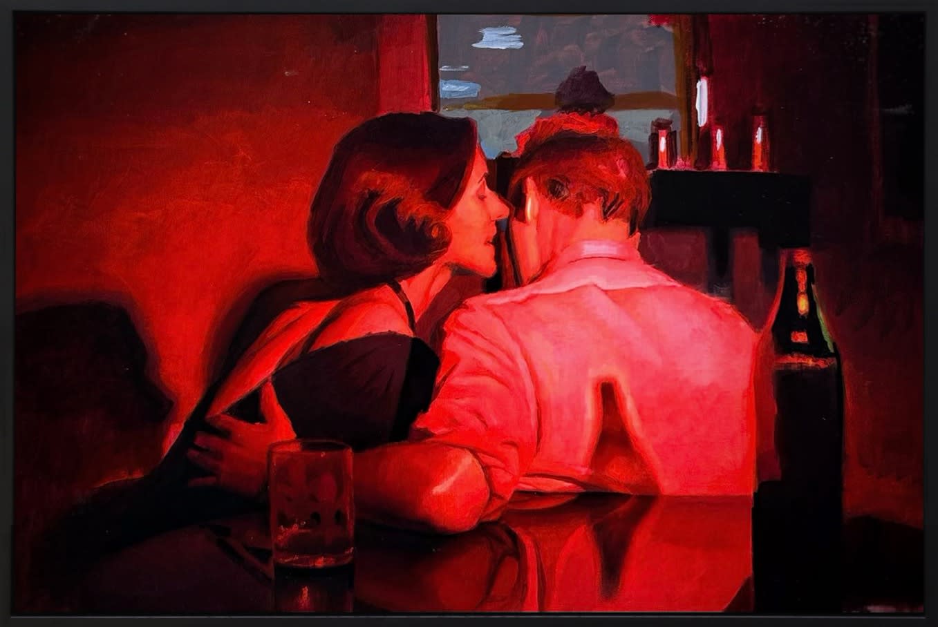 Marshall Jones, Red Light, 2024