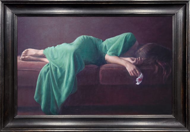 Alex Russell Flint, Consumed I, 2022