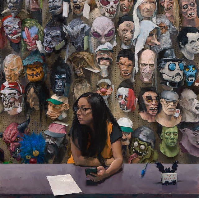 John Brosio, Costume Shop, 2018