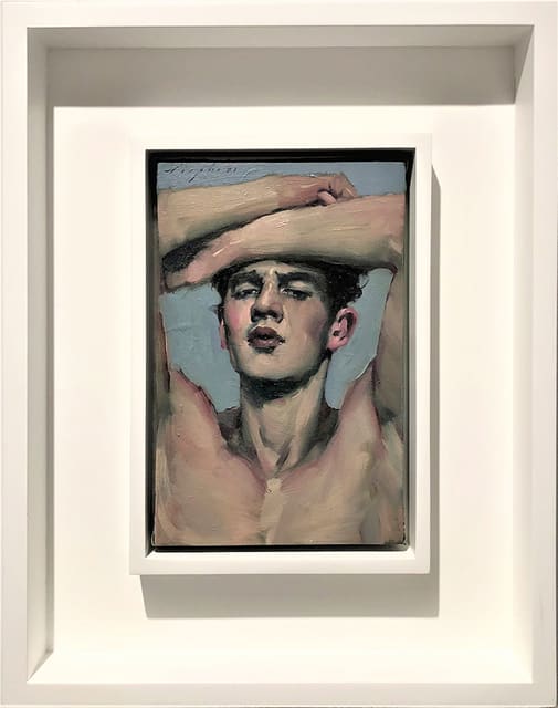 Malcolm T. Liepke, Arms Overhead, 2021