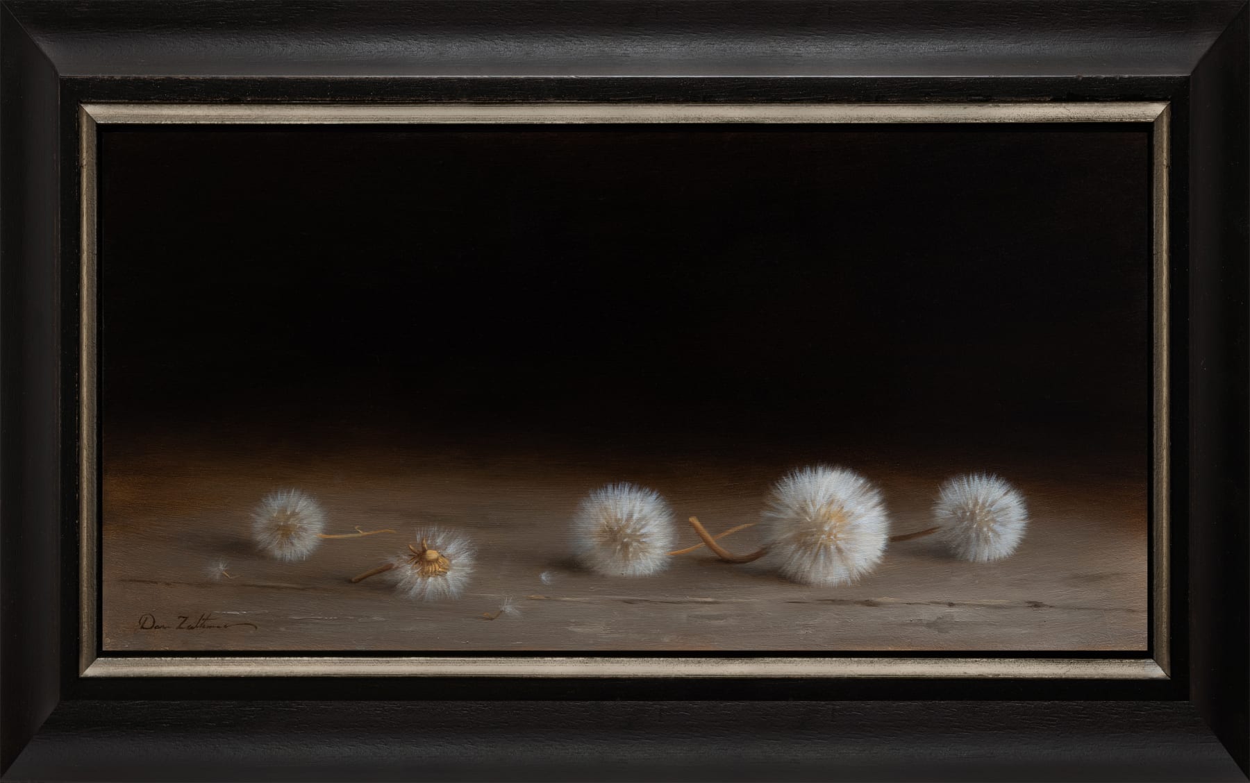 Dana Zaltzman, Dandelions V, 2022