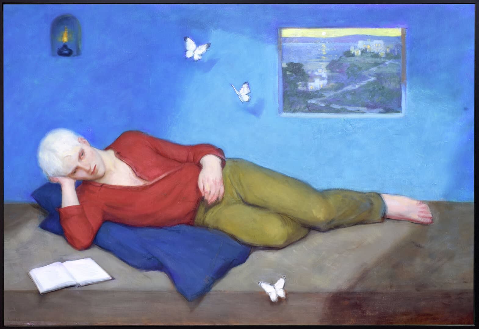 Fernando Cidoncha, Sleepy Reading, 2024
