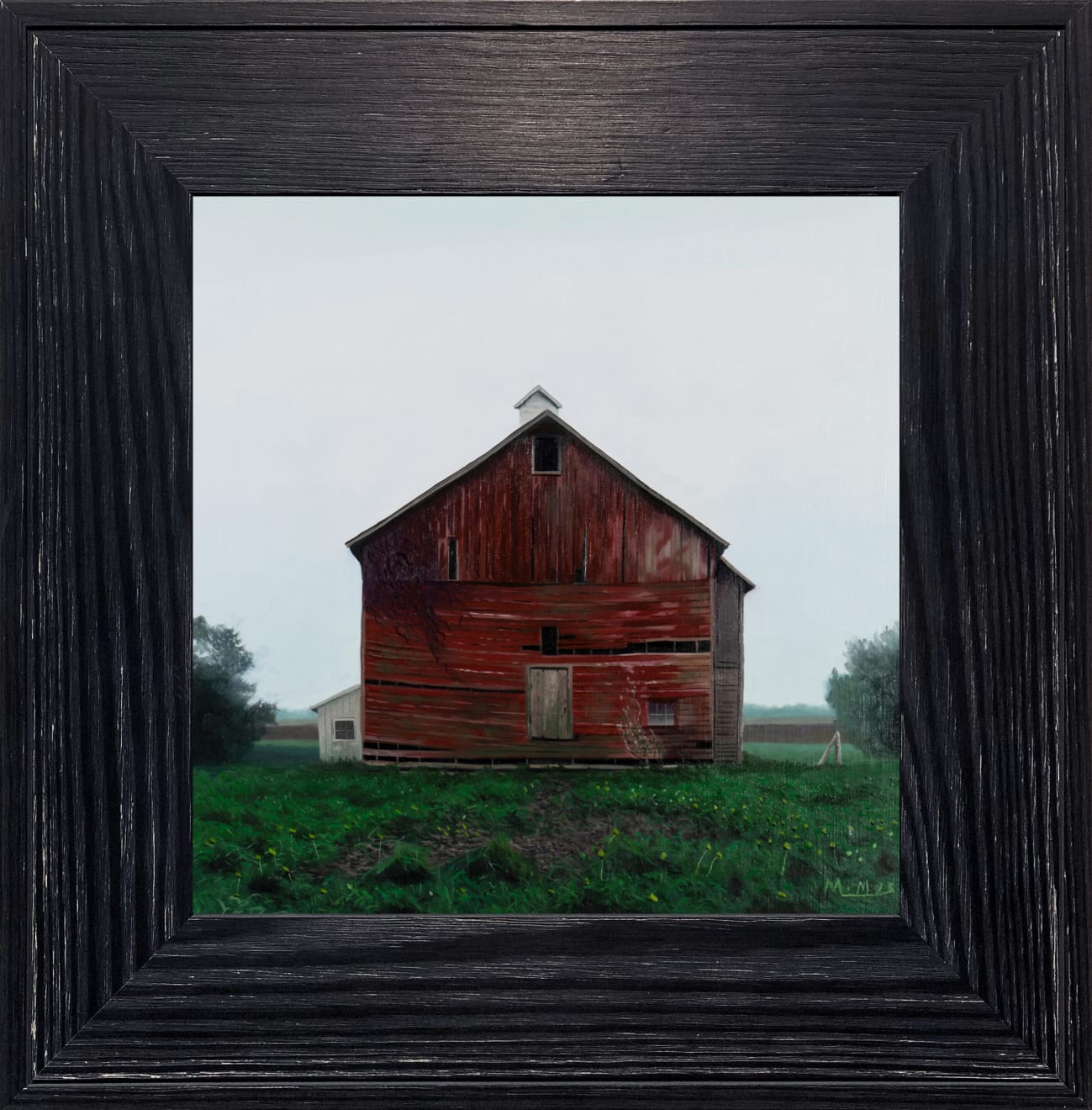 Michael Miller, Old Barn, 2023