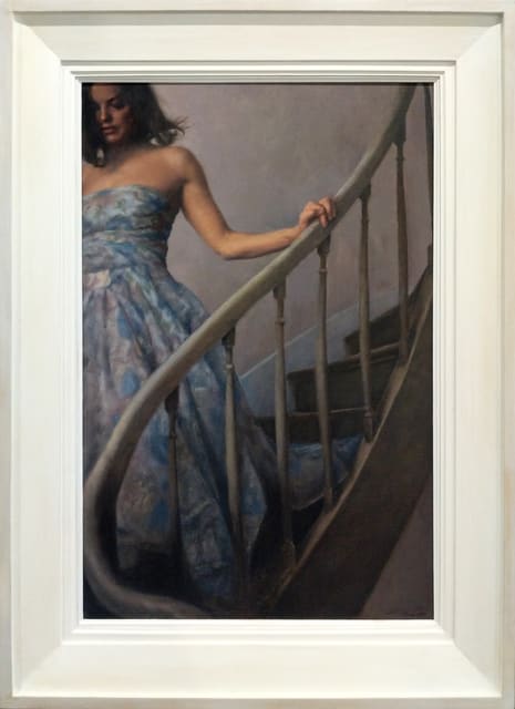 Alex Russell Flint, Descending, 2019