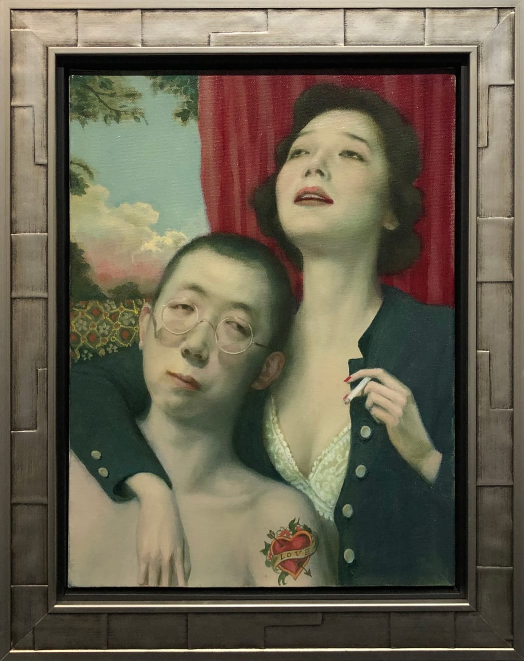 Jeffrey Chong Wang, A Wishful Day, 2020