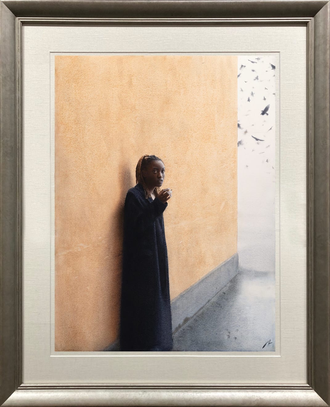 Nick Alm, Smoke Break, 2023
