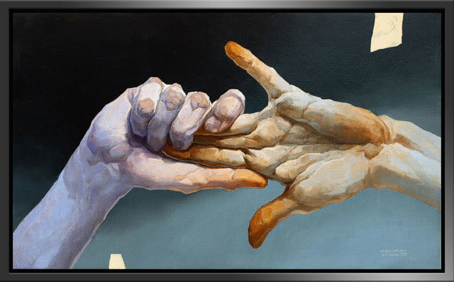 Denis Sarazhin, Gesture 2, 2020