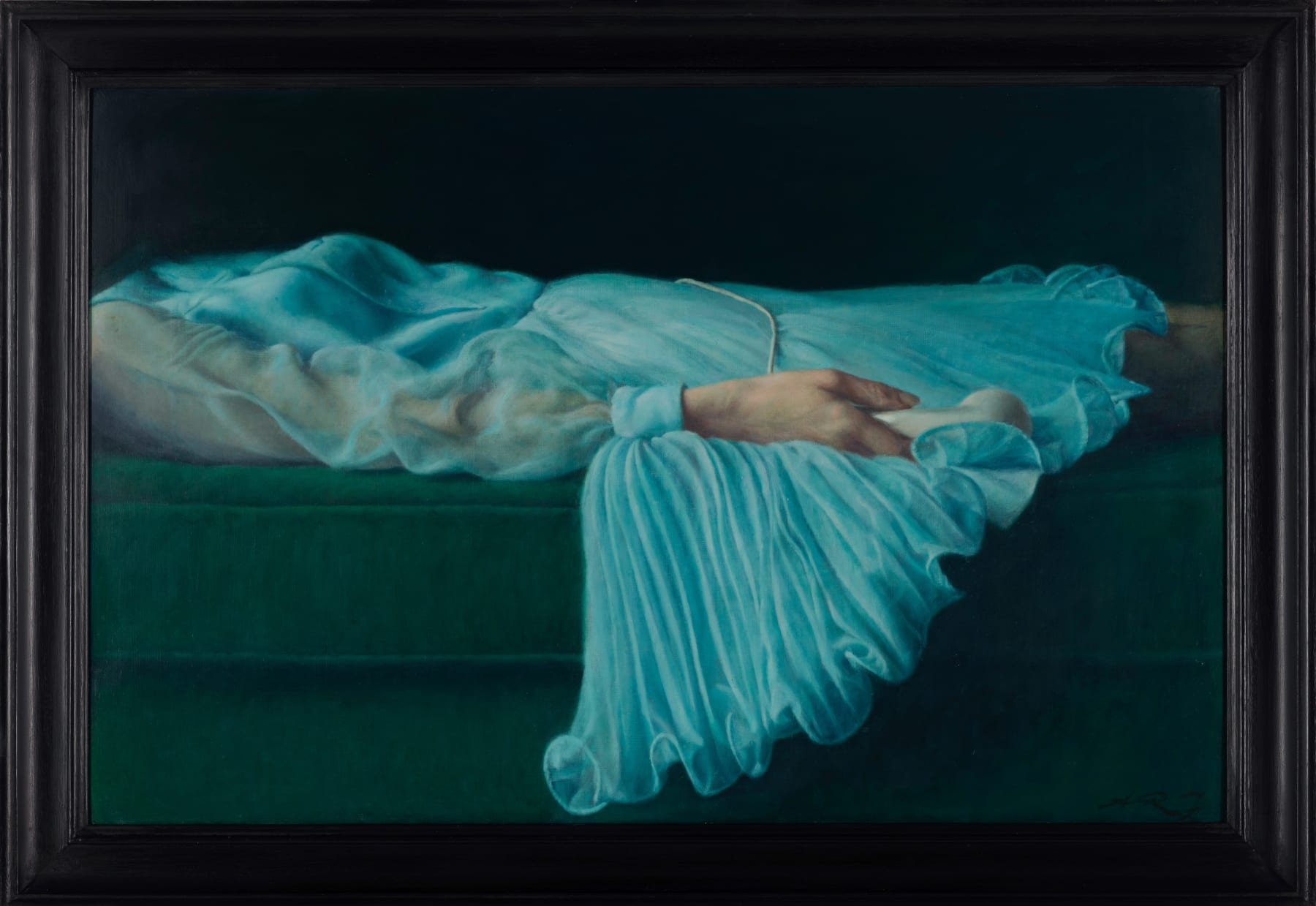 Alex Russell Flint, Ghost, 2023