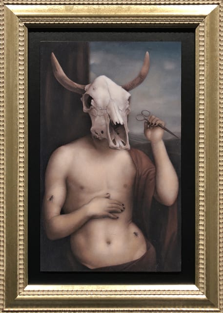 Stephen Mackey, Ruffian, 2021