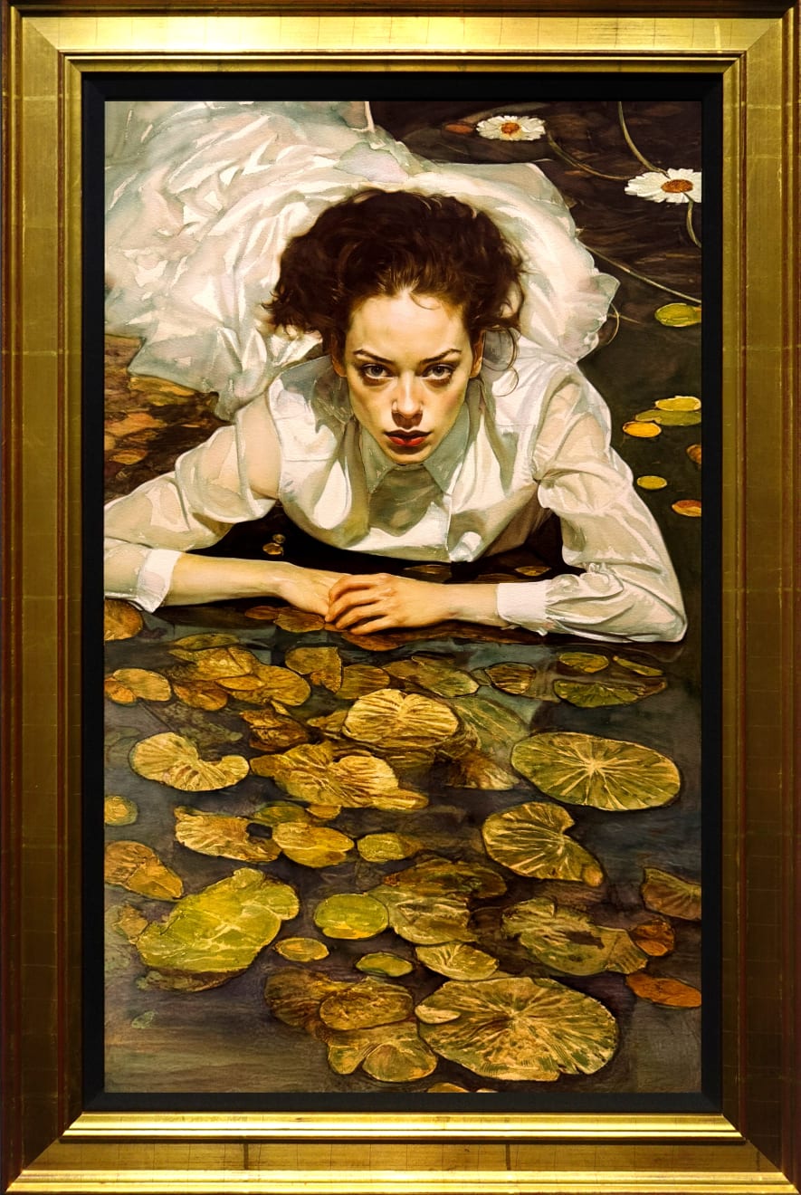 Brian Haberlin, Eleanor in the Lilies, 2025