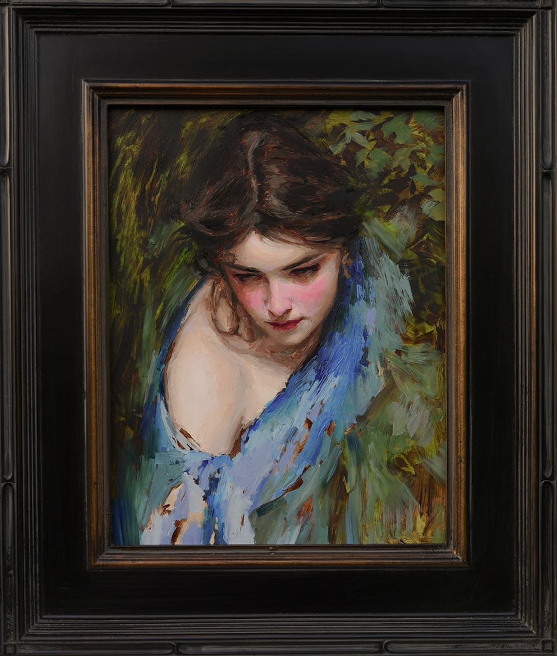 Mary Sauer, Somewhere Deep Below The Light Deeply Glow, 2024