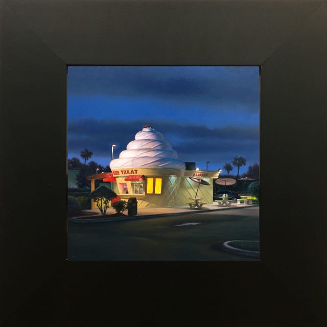Matthew Cornell, Twistee Treat, 2017