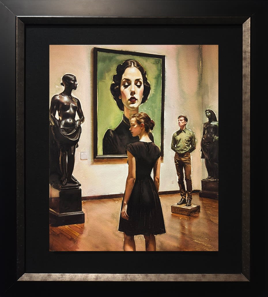 Brian Haberlin, Statues, 2025