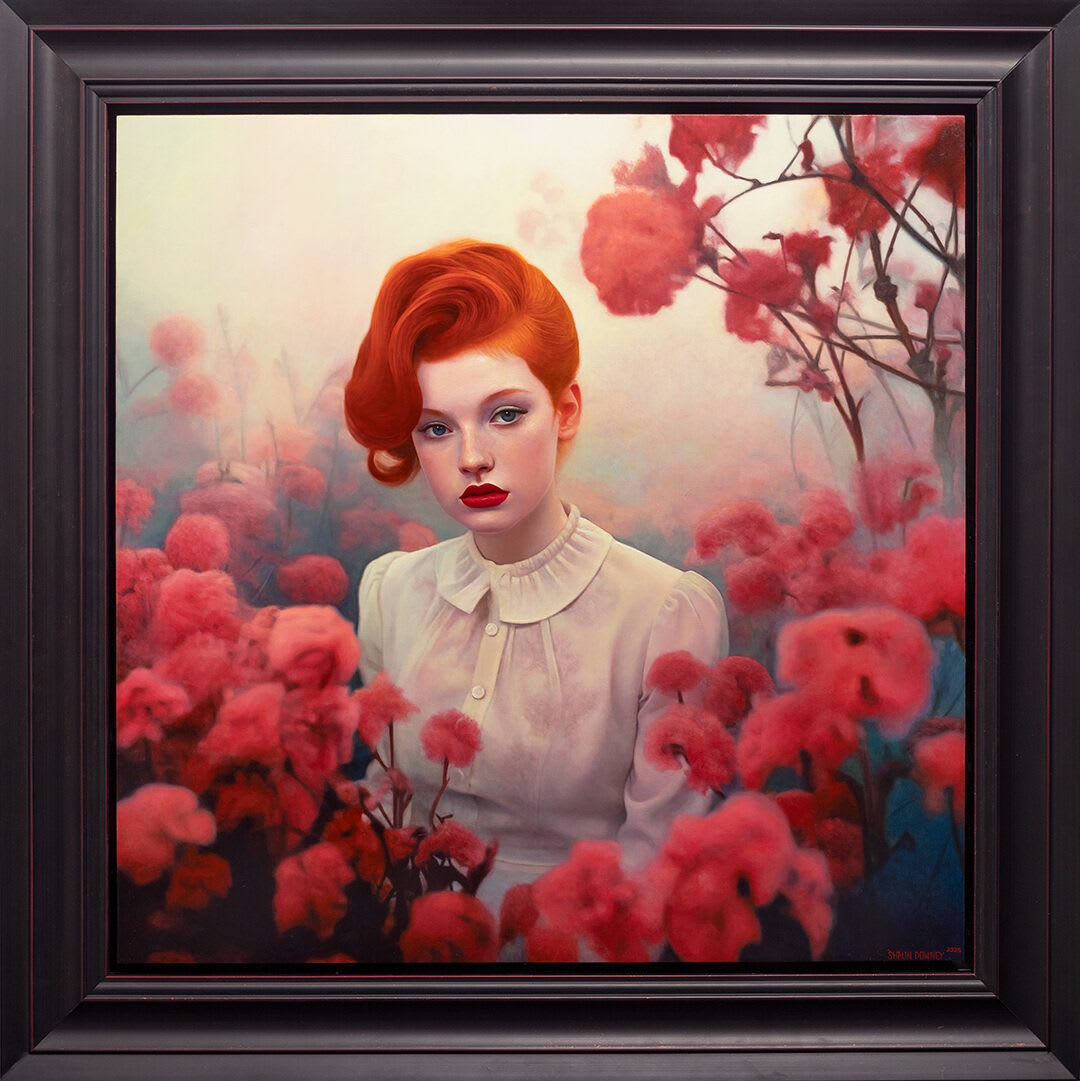 Shaun Downey, Floral Embrace II , 2025
