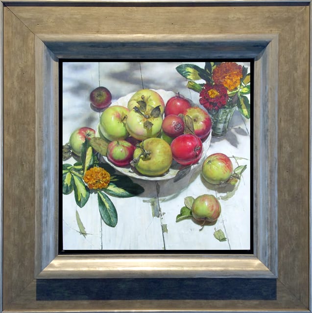 Jeffrey Ripple, Genevieve's Apples, 2016