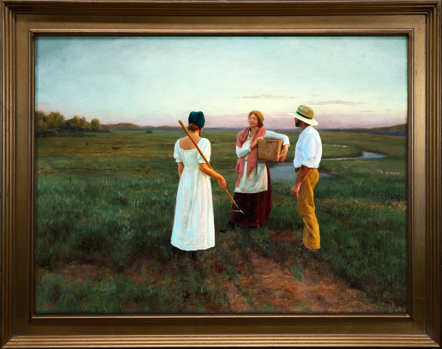 Morgan Irons, Evening Air, 2024