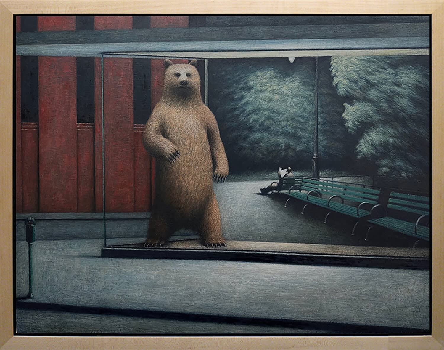 Michael Chapman, Night in the Park and the Lost Circus Bear, 2024