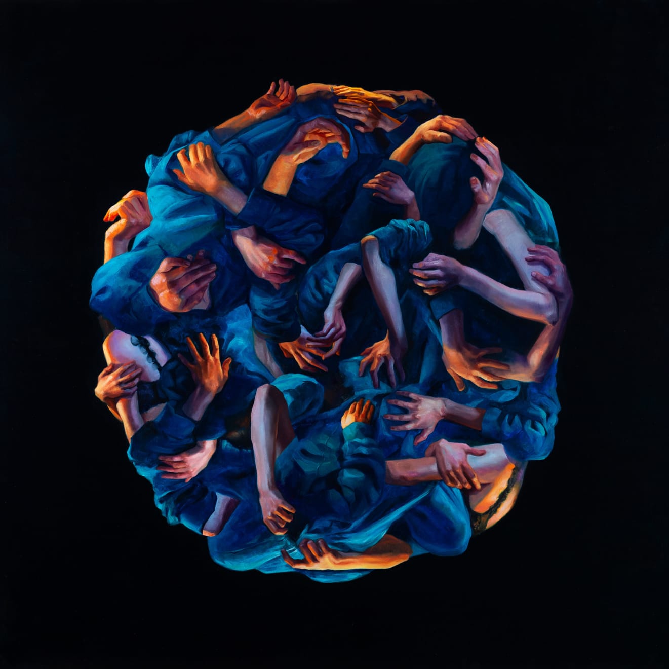 German Tellez, Explusion #1, 2024