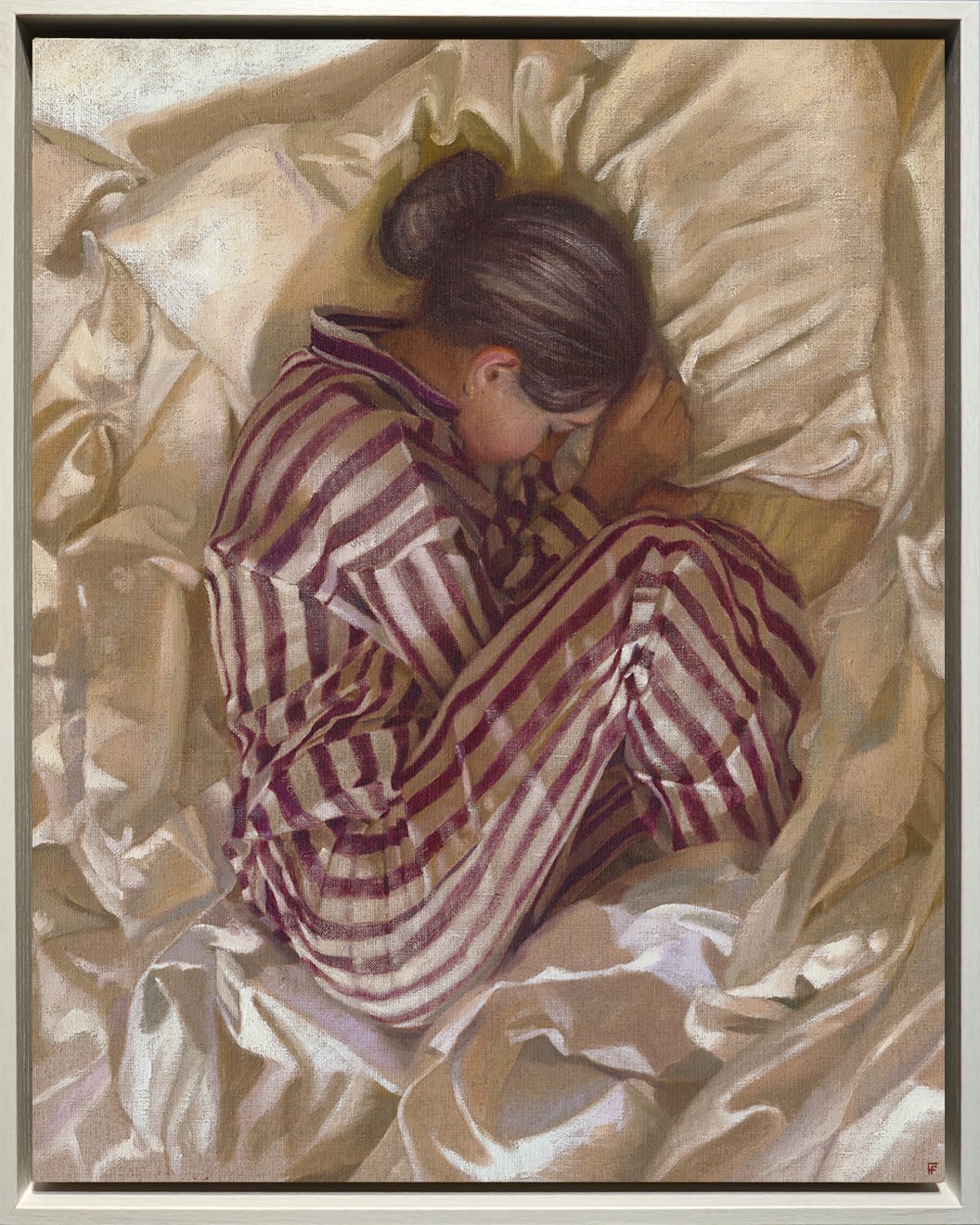 Frances Featherstone, Cast in Silk, 2025