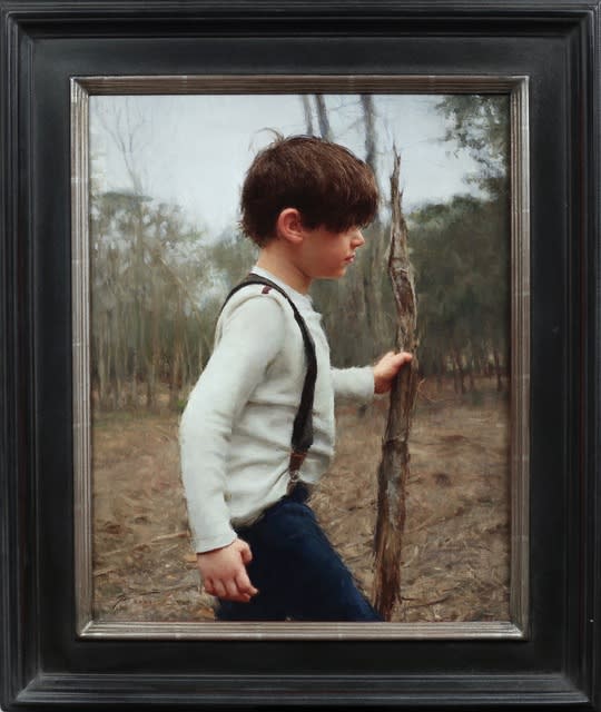 Tim Rees, The Explorer, 2021