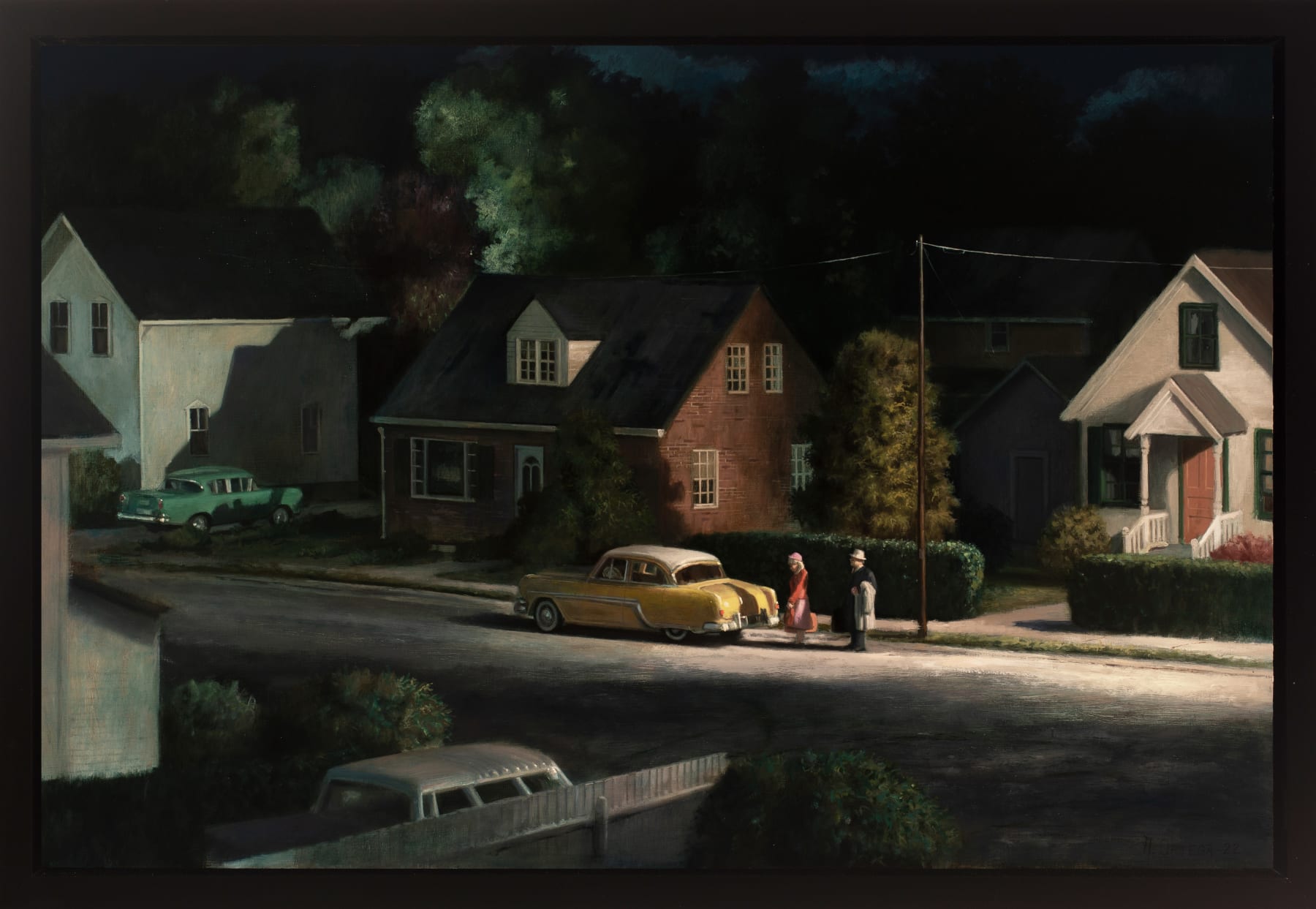 Alberto Ortega, The Mulwrays, 2022