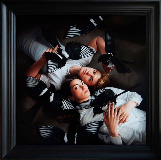 Mary Jane Ansell, Shadow of the Seventh, 2021