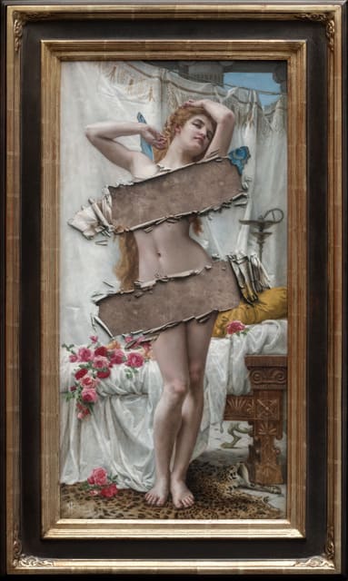 Patrick Kramer, Censored Psyche, 2019