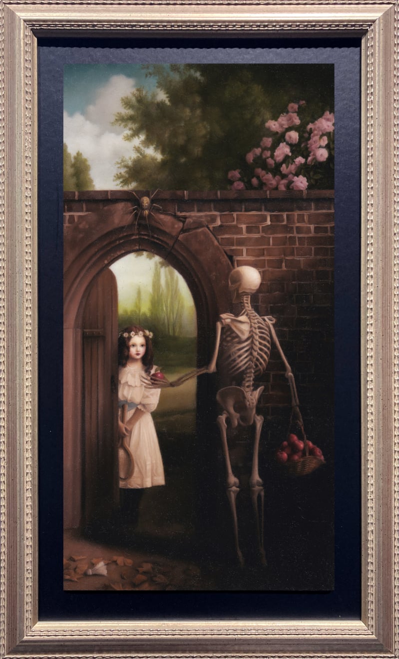 Stephen Mackey, Apples in May, 2023