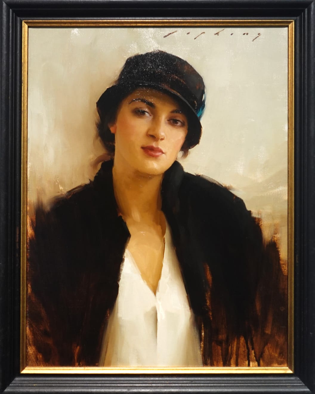 Jeremy Lipking, The Black Hat, 2002