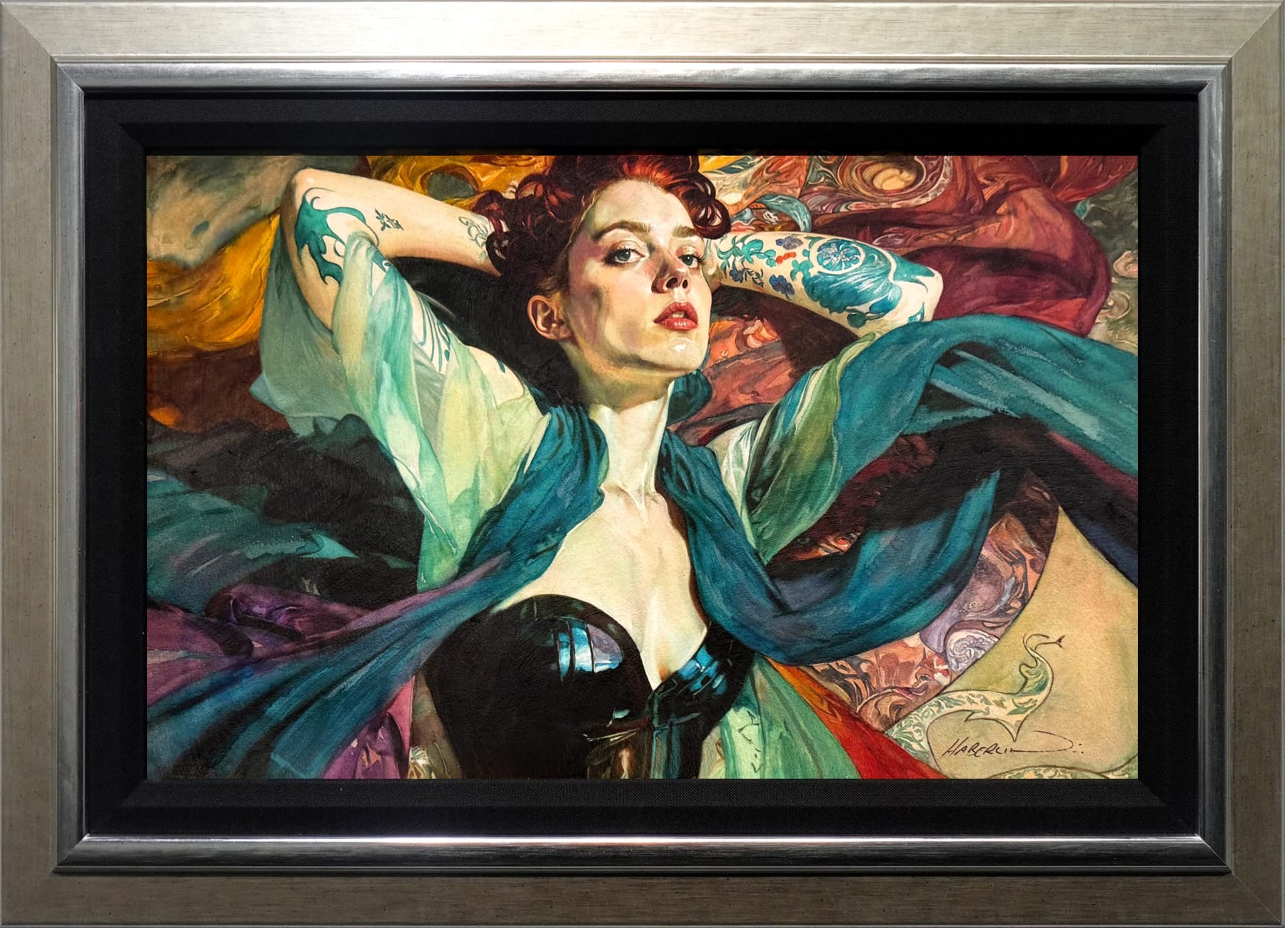 Brian Haberlin, Sorceress, 2025