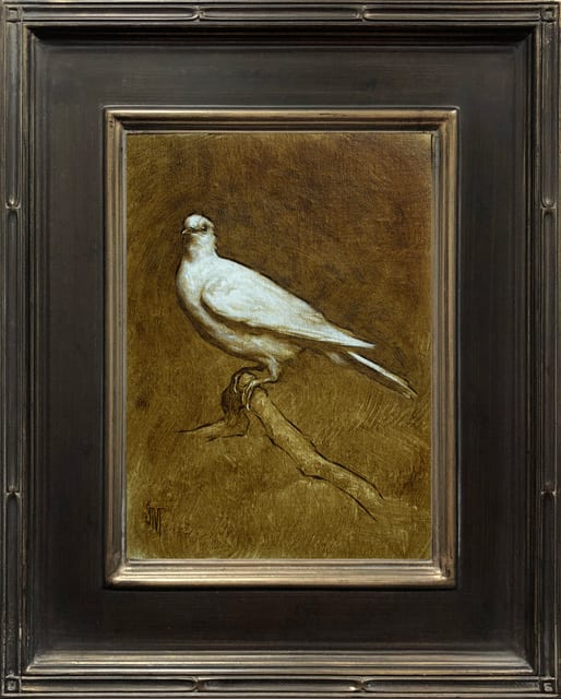 Sarah Margaret Gibson, Portrait Sketch of a Turtledove, 2022
